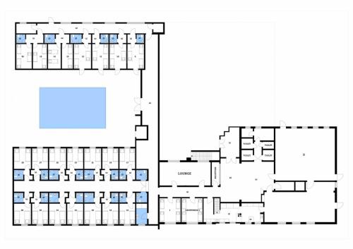 Sct. Knudsborg Plantegning